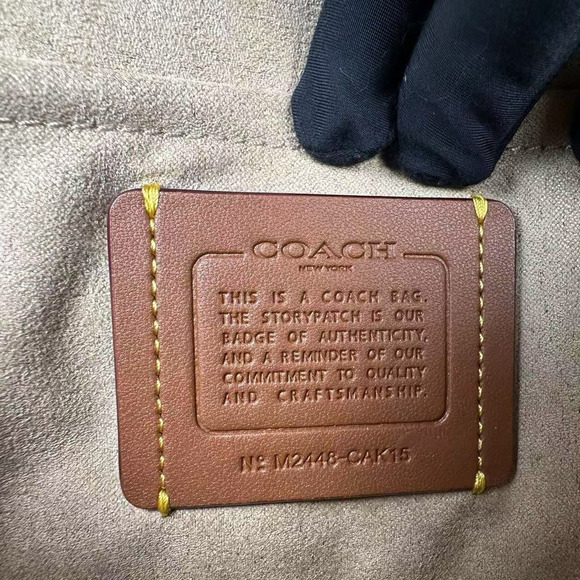 Coach Klare Crossbody Bag With Sketch Print In Chalk Multi Leather CAK15 NWT - Picture 11 of 14